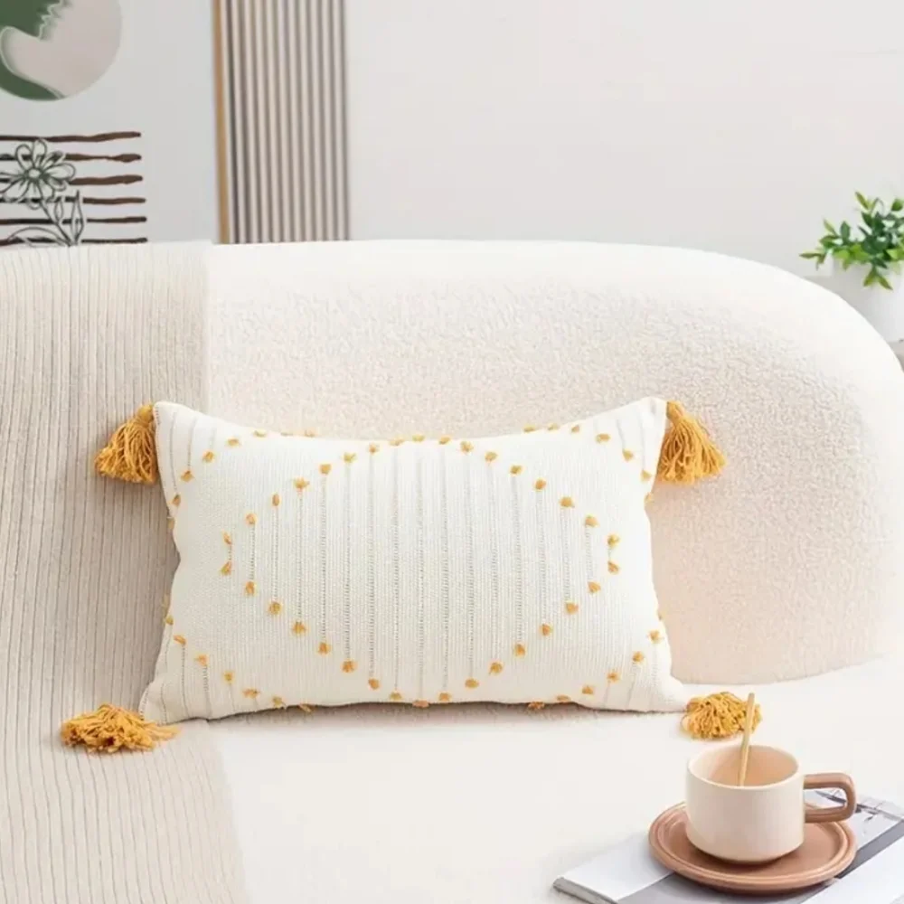 NEW!!!! 100% cotton decorative pillow case 1pcs